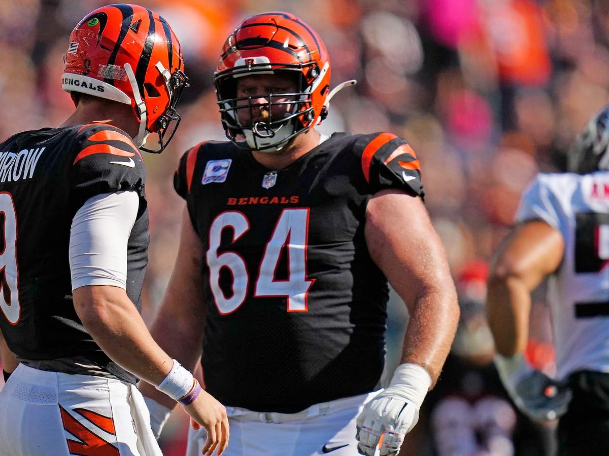 Look: Bengals captain wears shirt paying tribute to Bills safety Damar  Hamlin - A to Z Sports