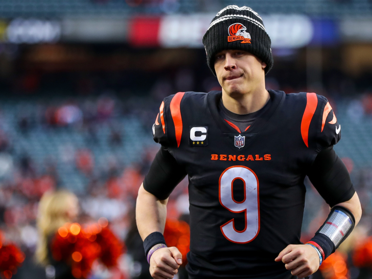 Bengals QB Joe Burrow makes hilarious blunder after practice on Wednesday -  A to Z Sports