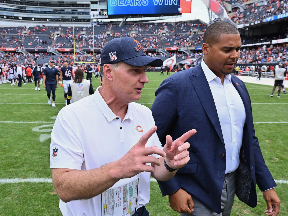 2023 NFL Draft: Bears considered trading down multiple times