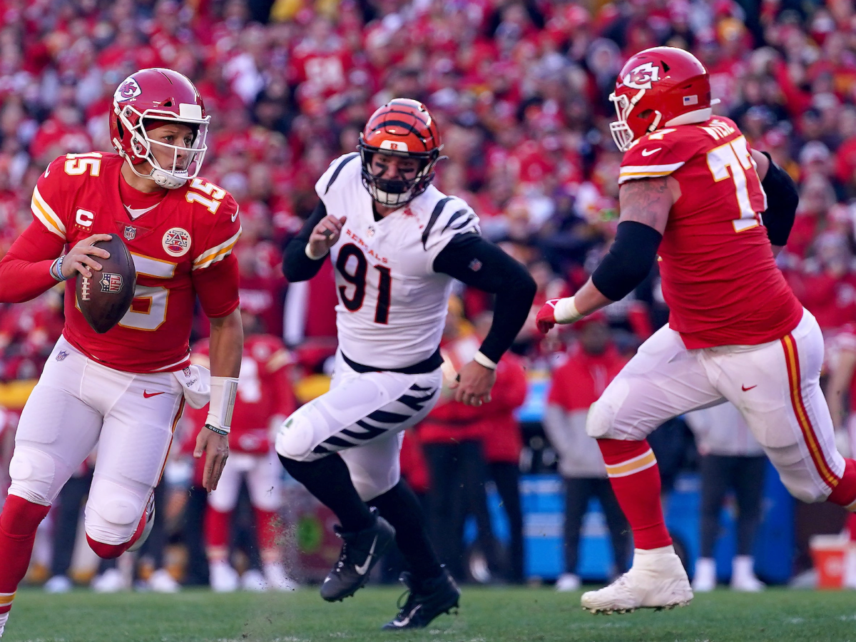 Chiefs-Bills AFC title game ticket sales upsets Bengals player