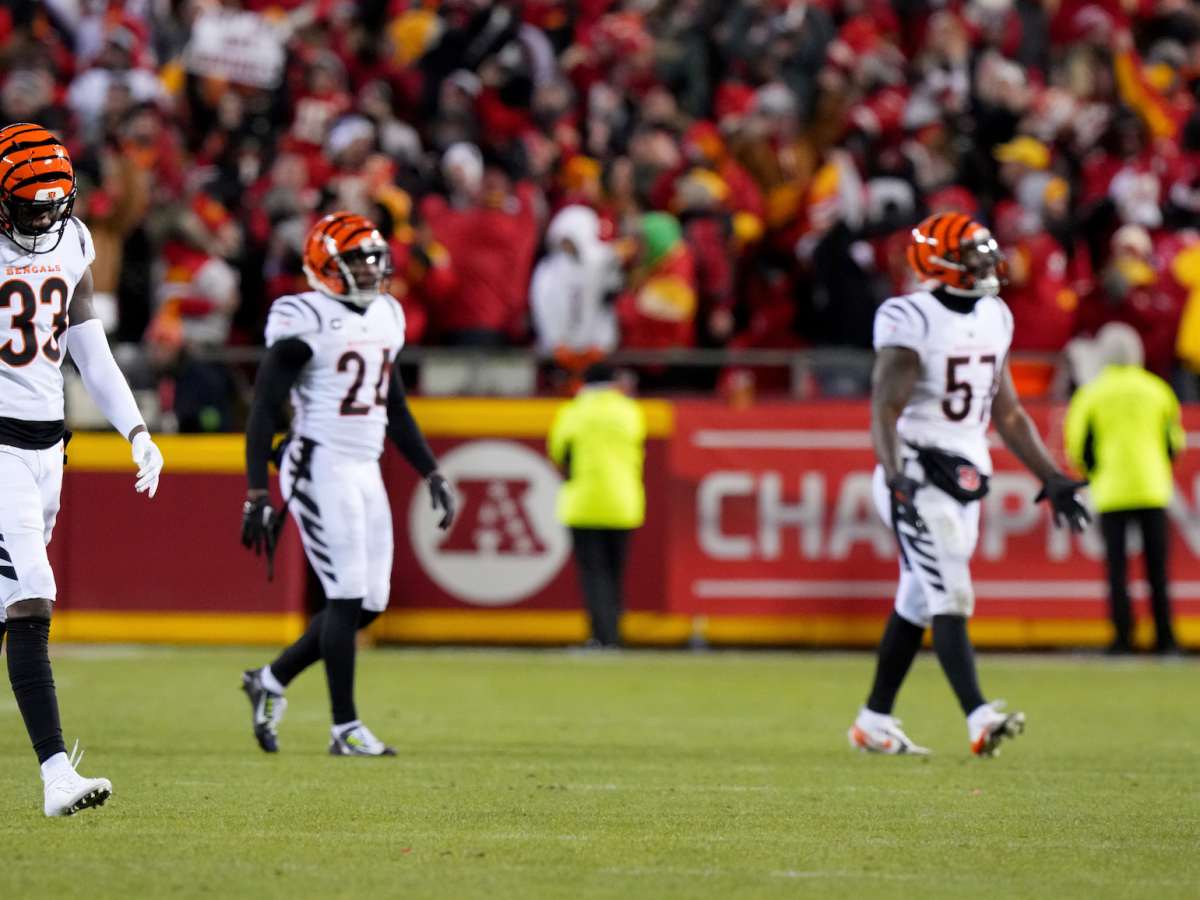 Injured Bengals Player Has Controversial Message For The Chiefs, The Spun