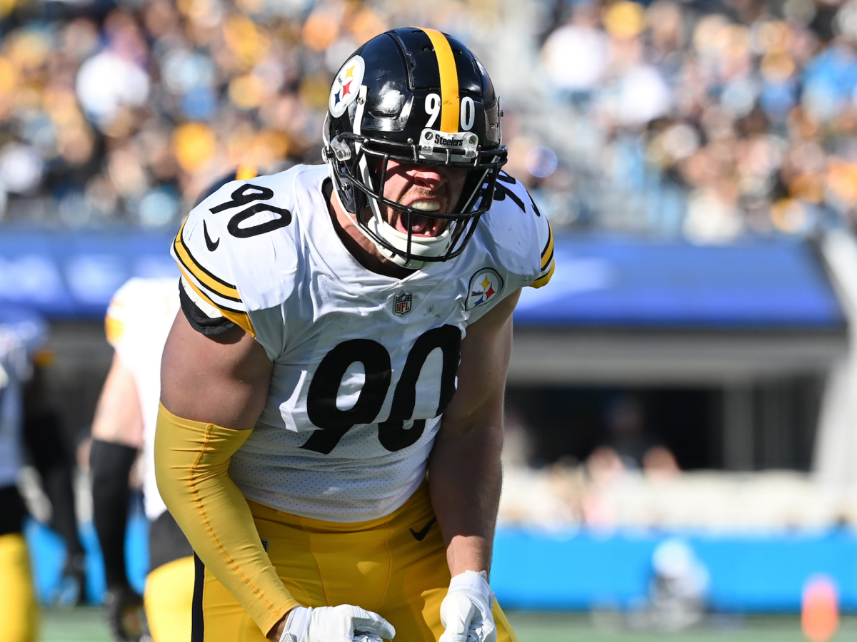 Steelers pass rusher T.J. Watt could have been an NFL tight end