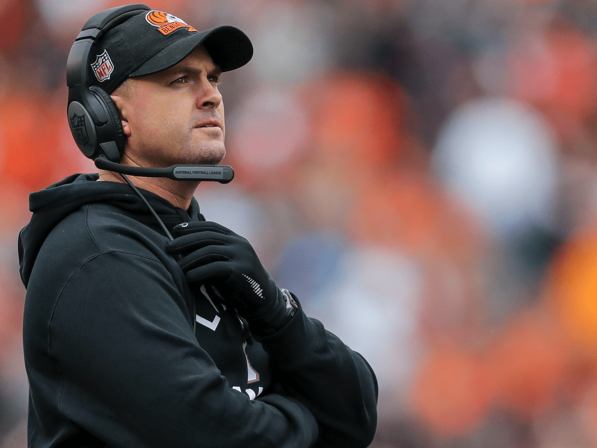 Cincinnati Bengals Head Coach Zac Taylor Unpromptedly Praises