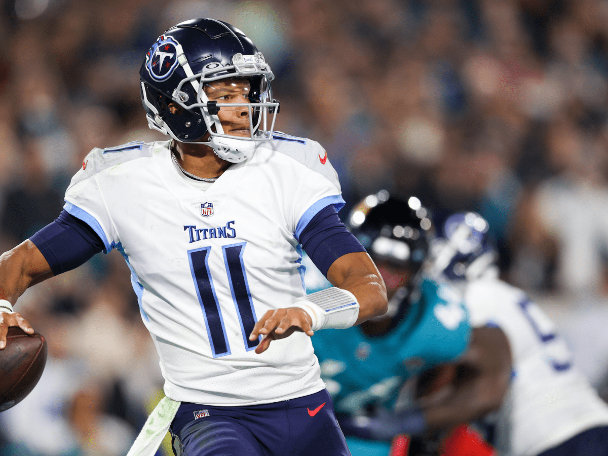 QB Josh Dobbs Excited About the Opportunity to Lead Titans vs Jaguars