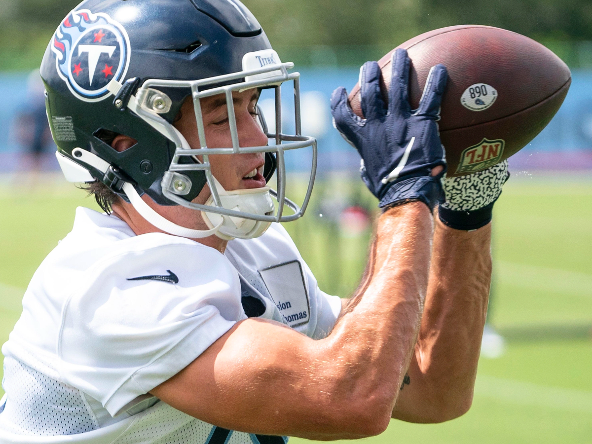 Titans WR Kyle Philips has added the missing piece this offseason - A to Z  Sports