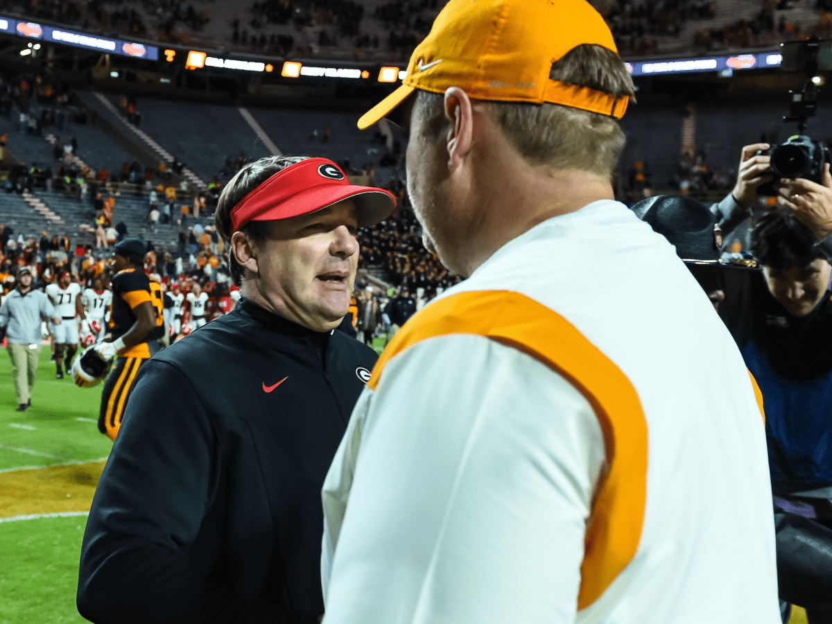 What Kirby Smart Said About Tennessee Ahead Of Top Five Tilt