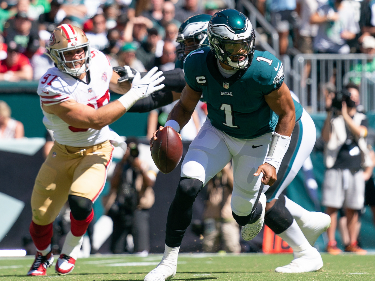 National media outlet unified in prediction for Eagles vs 49ers