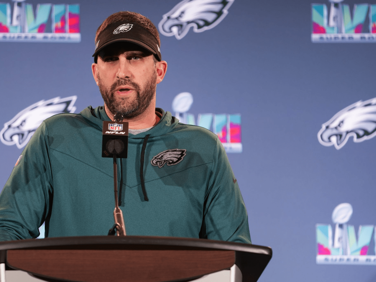 Report: Colts target Eagles' offensive coordinator Shane Steichen