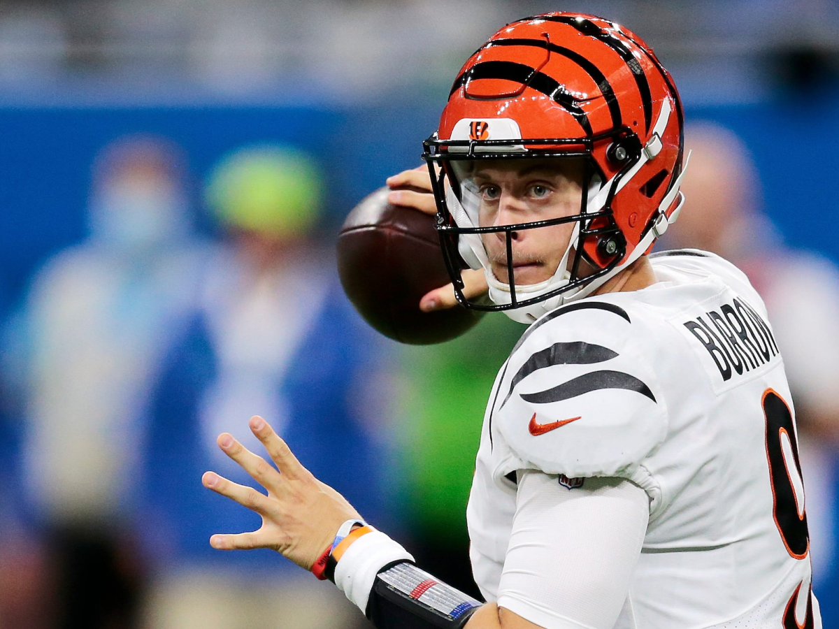 Joe Burrow isn't sure if he'll play as Bengals host Rams Monday