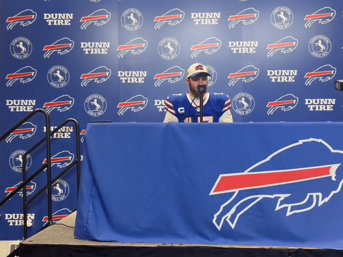 Bills QB Josh Allen: Loss to Bengals makes season's accomplishments 'null  and void'