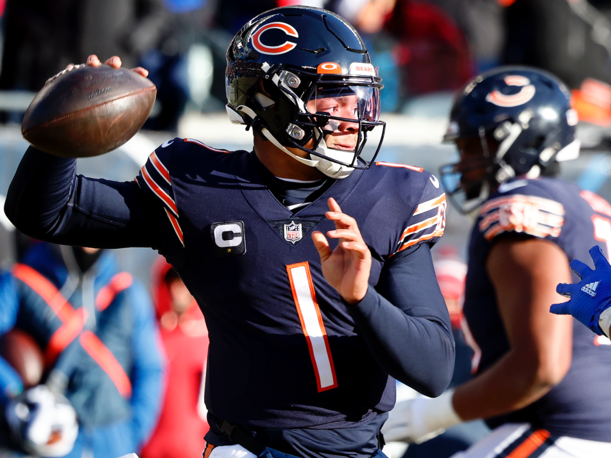 Chicago Bears get SOAKED by New York Jets without Justin Fields