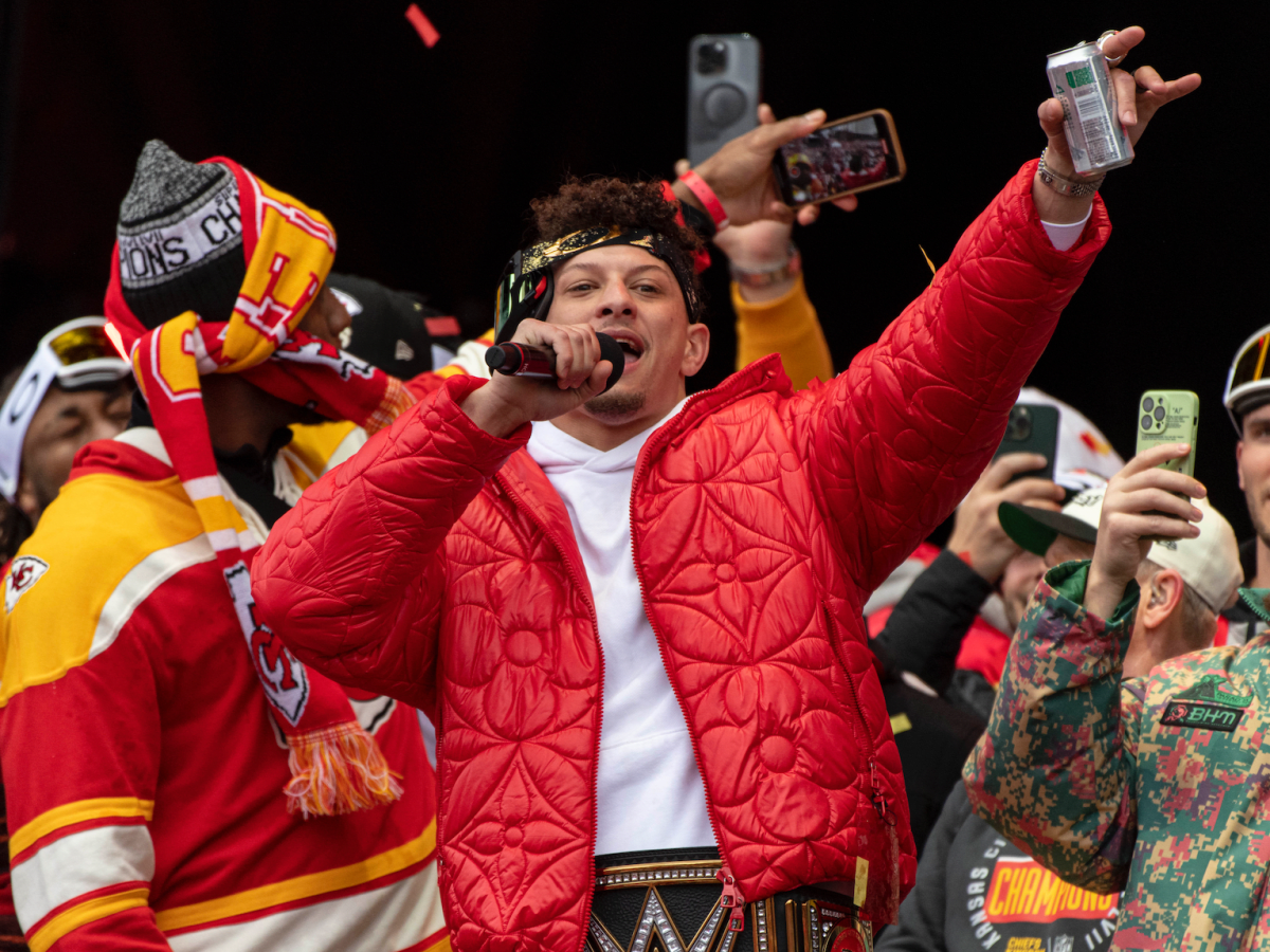 Patrick Mahomes was destined for the big leagues . . . until he called an  audible and fell in love with football - Newsday