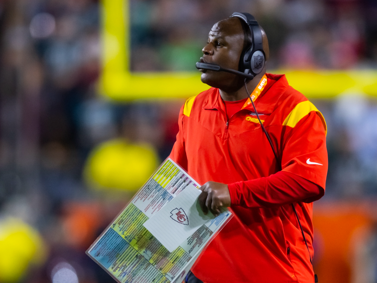 Chiefs OC Eric Bieniemy passed up for head coach spot again