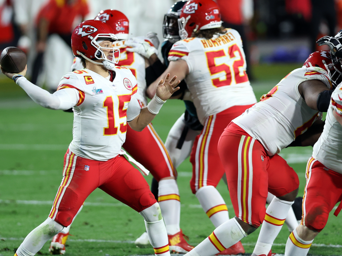 Look: Chiefs Were In Wrong Formation On Key Super Bowl Touchdown 