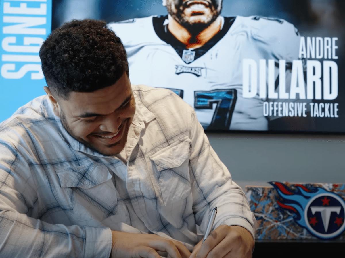 National reporter is wrong for criticizing this Titans free agent signing -  A to Z Sports