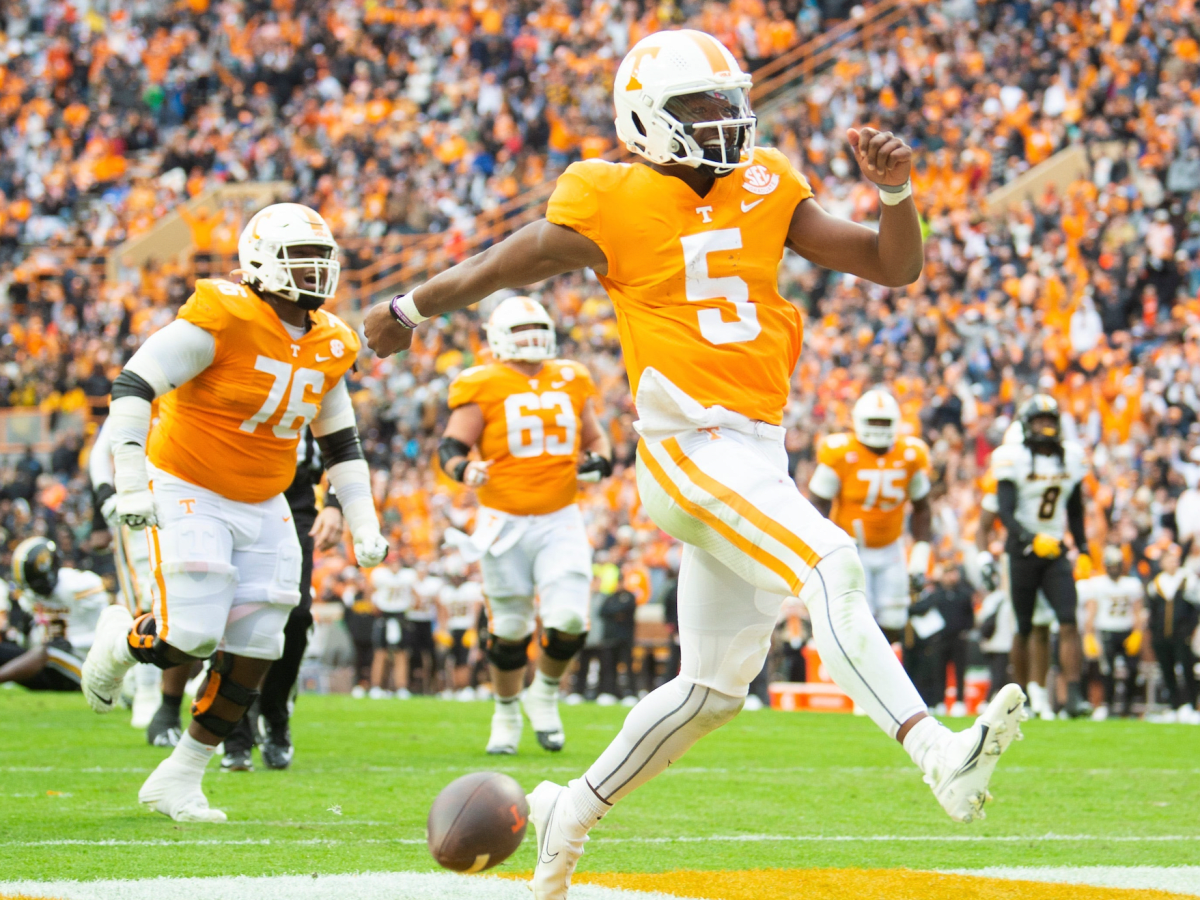 SEC QB Power Rankings, Week 8: Is Hendon Hooker Tennessee's answer to Joe  Burrow?