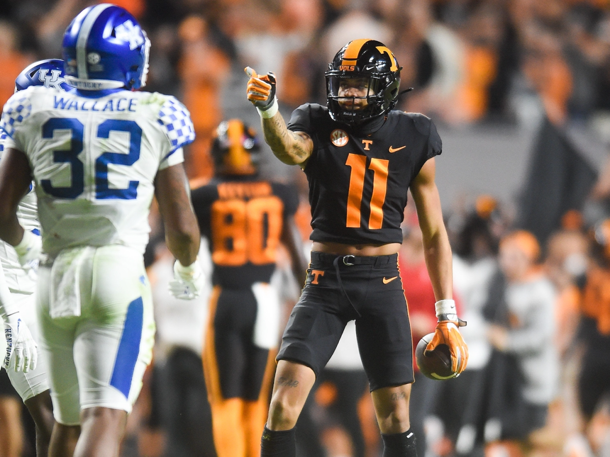 2023 NFL Draft: WR Jalin Hyatt, Tennessee, Round 3, Pick 73