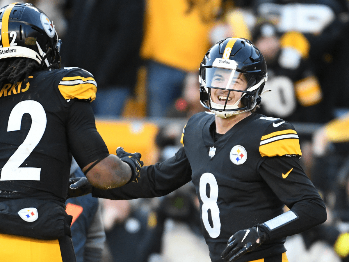 Steelers fans are already banging the table for QB Kenny Pickett