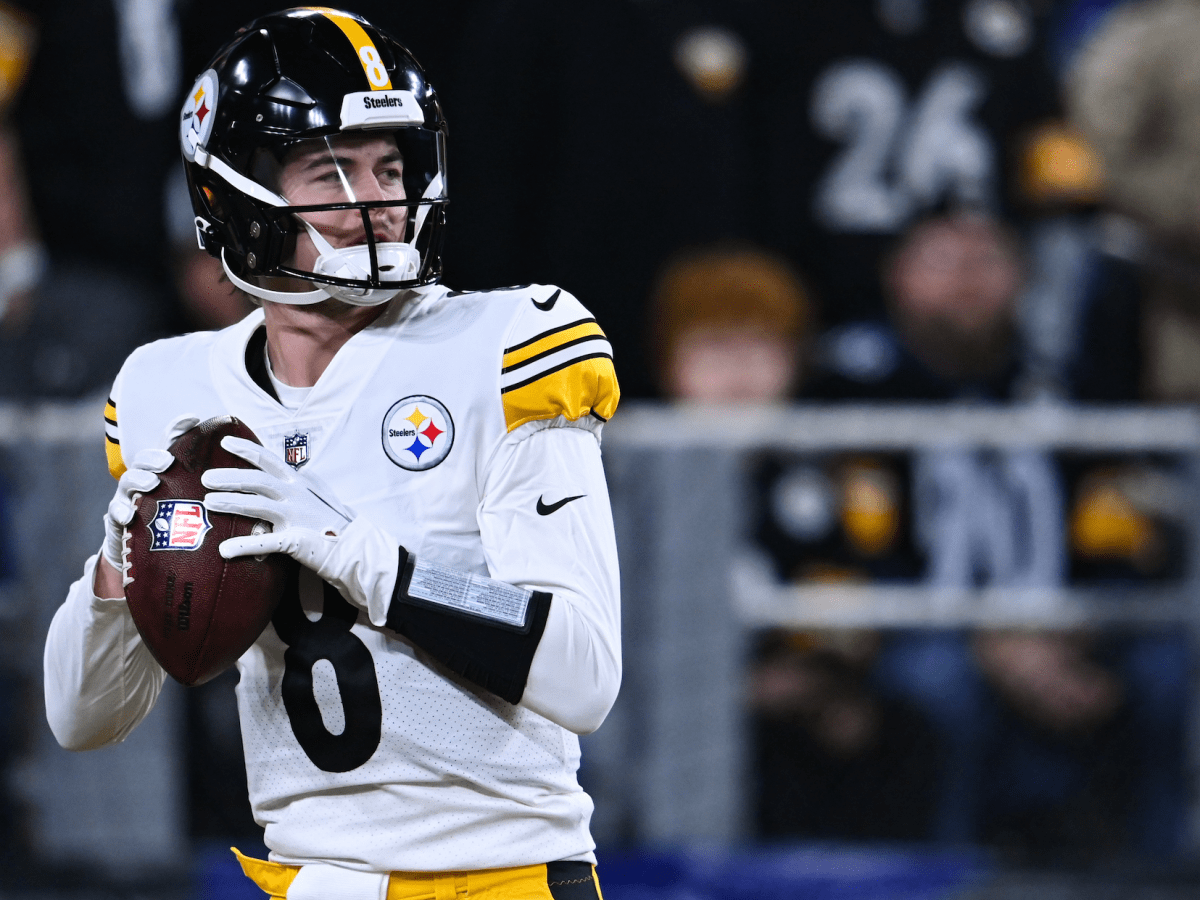 N.J.'s Kenny Pickett, new Steelers QB, takes out full-page ad 