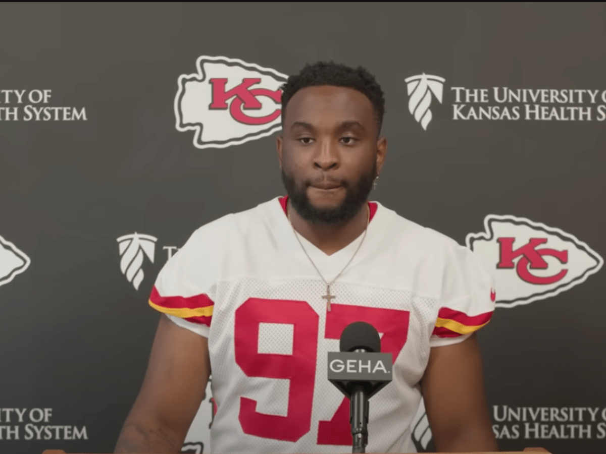 New Chiefs DE Felix Anudike-Uzomah's jersey number revealed