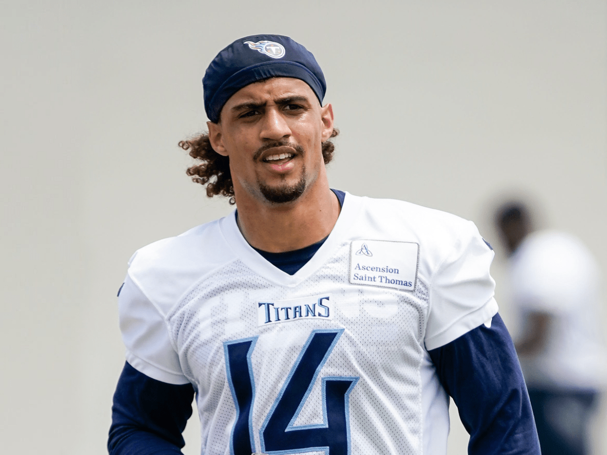 Tennessee Titans Rookie Receiver Looks Ready to Secure Roster Spot