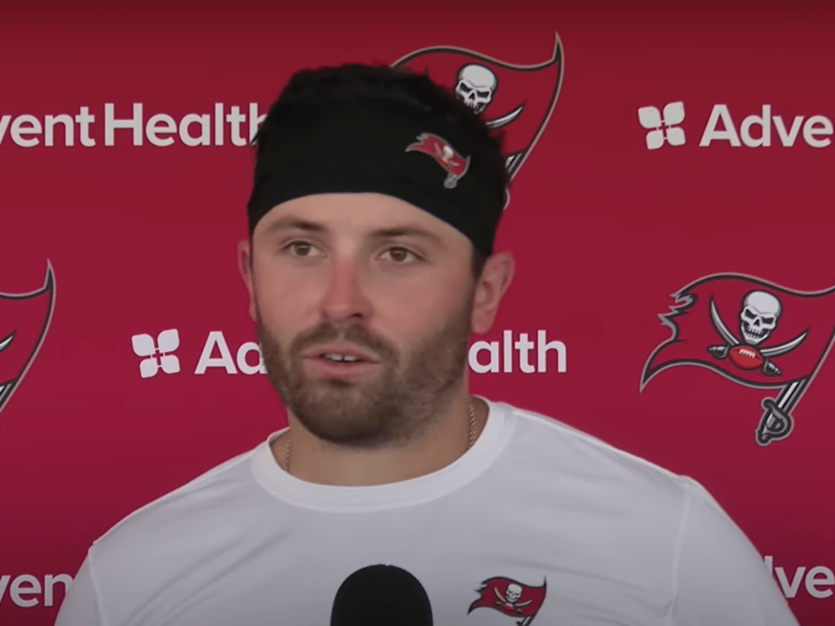 Humbled' Baker Mayfield understands Buccaneers responsibility after 3 NFL  teams 'gave up' on him (Exclusive)