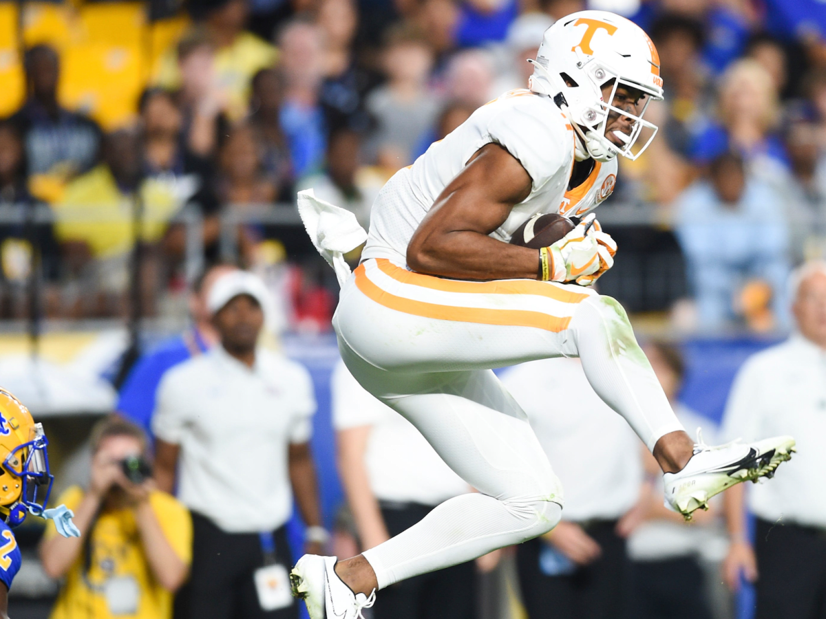 On3 on X: The Cleveland Browns select Tennessee WR Cedric Tillman