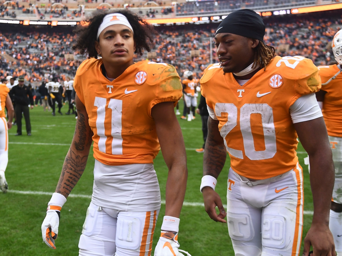 Comment from NFL WRs coach shows why playing in Tennessee Vols