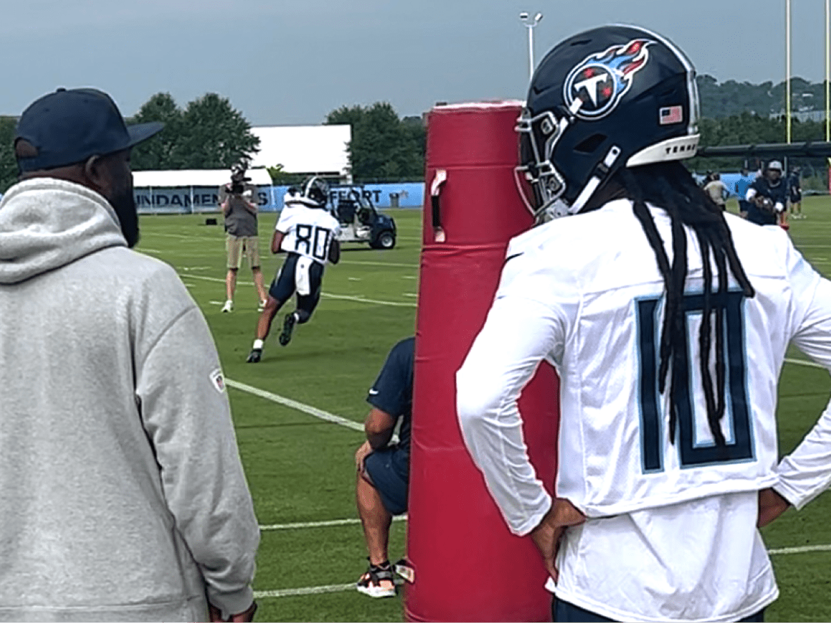 Tennessee Titans Practice: 12-11-20