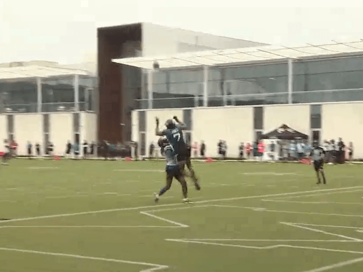 Jacksonville Jaguars Wide Receiver Zay Jones during Training Camp