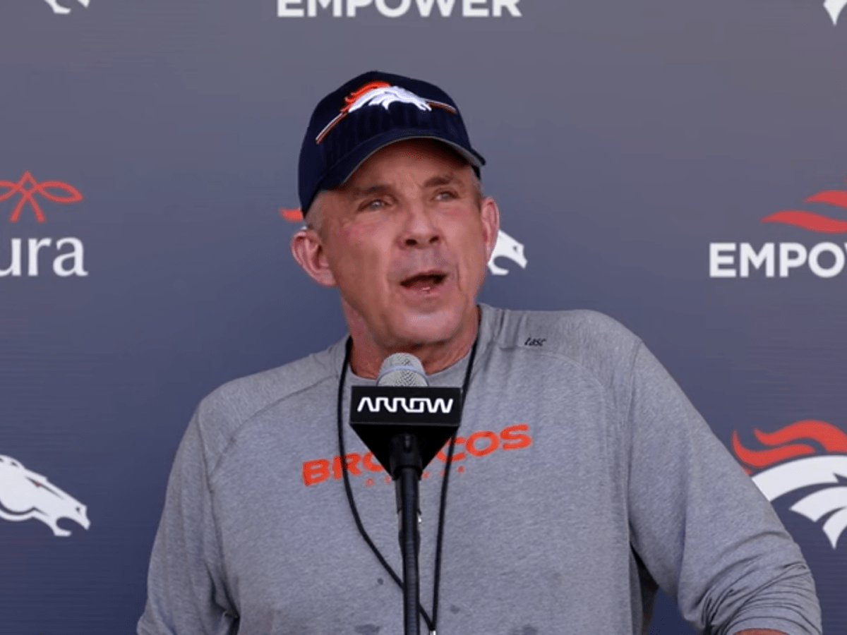 Sean Payton sends message every Denver Broncos player will compete, Pro  Football Talk