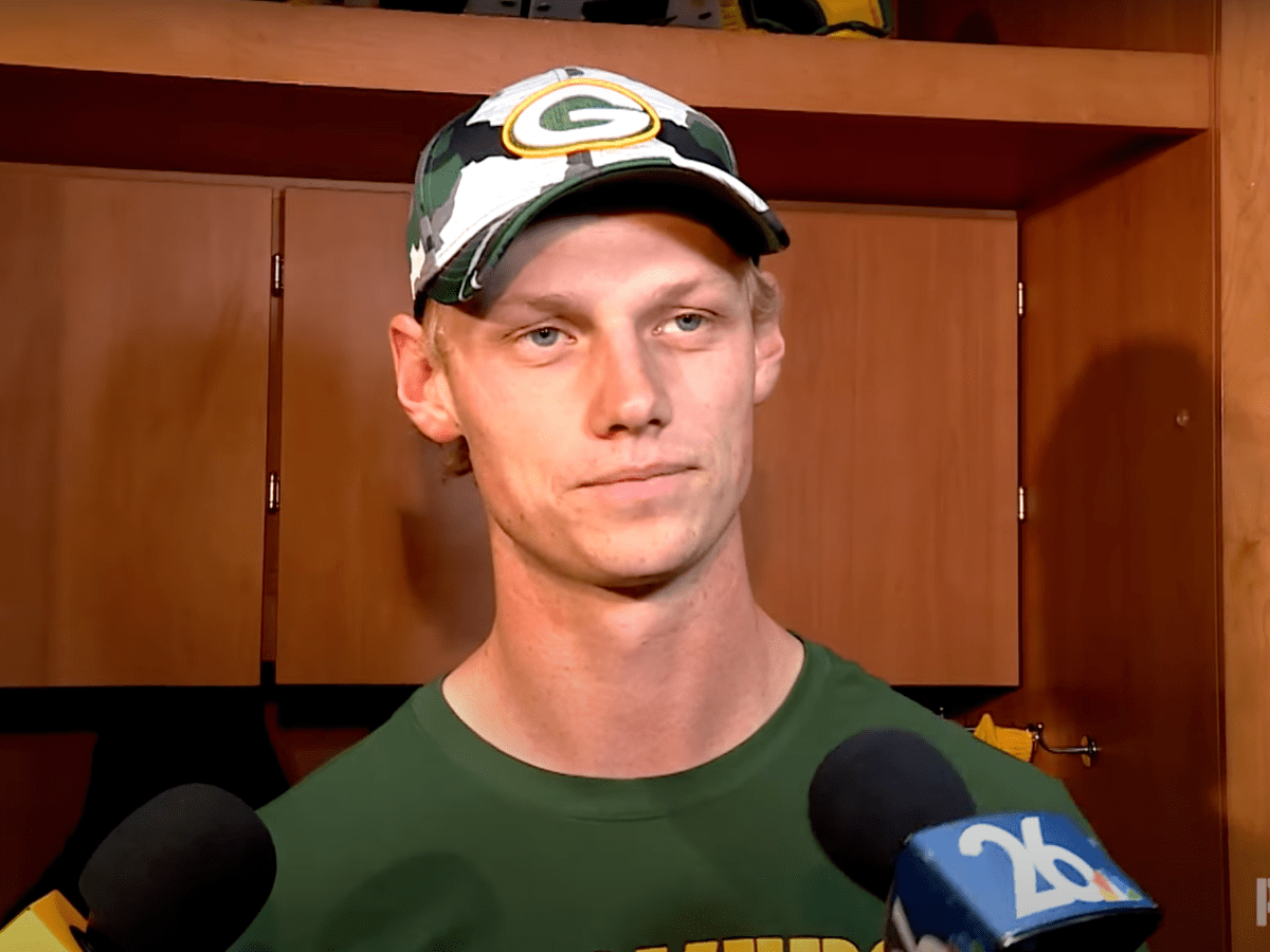 Packers starter receives wake-up call during training camp practice - A to  Z Sports