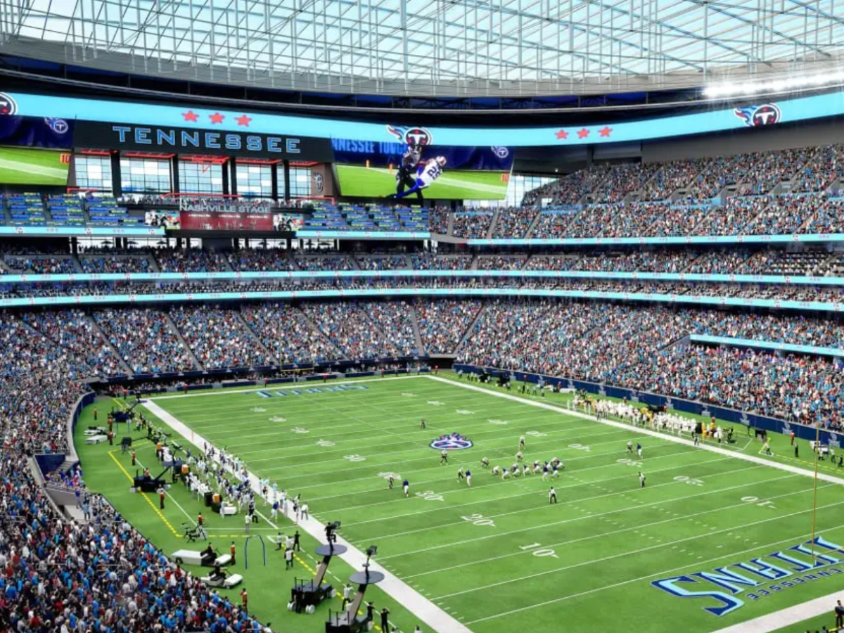 Titans release key update for new stadium PSL waitlist - A to Z Sports