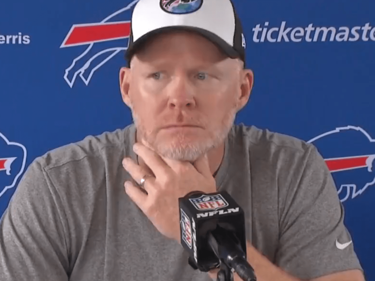 Bills' Isaiah McKenzie gave Sean McDermott chills during win over Bears 