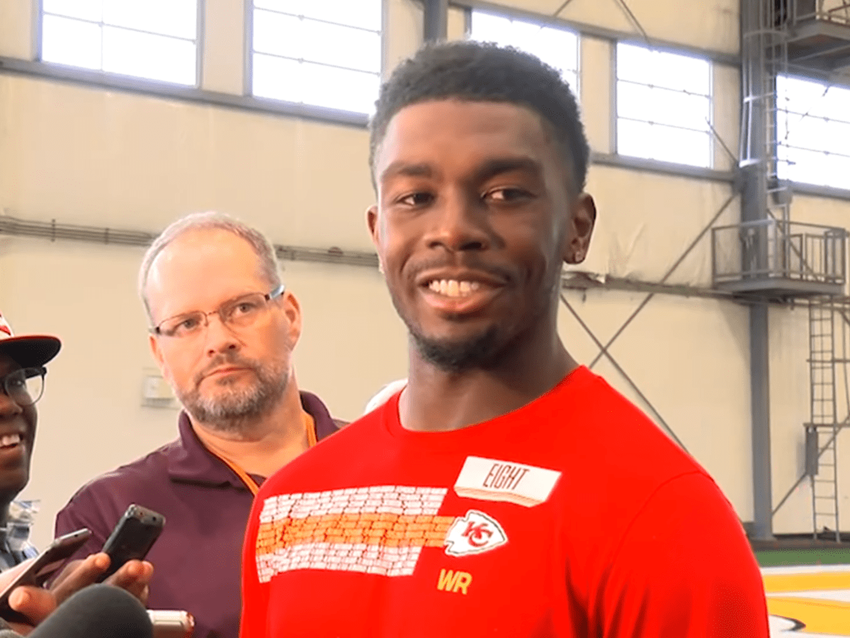 Justyn Ross Shines In His Debut For The Chiefs On Sunday - The