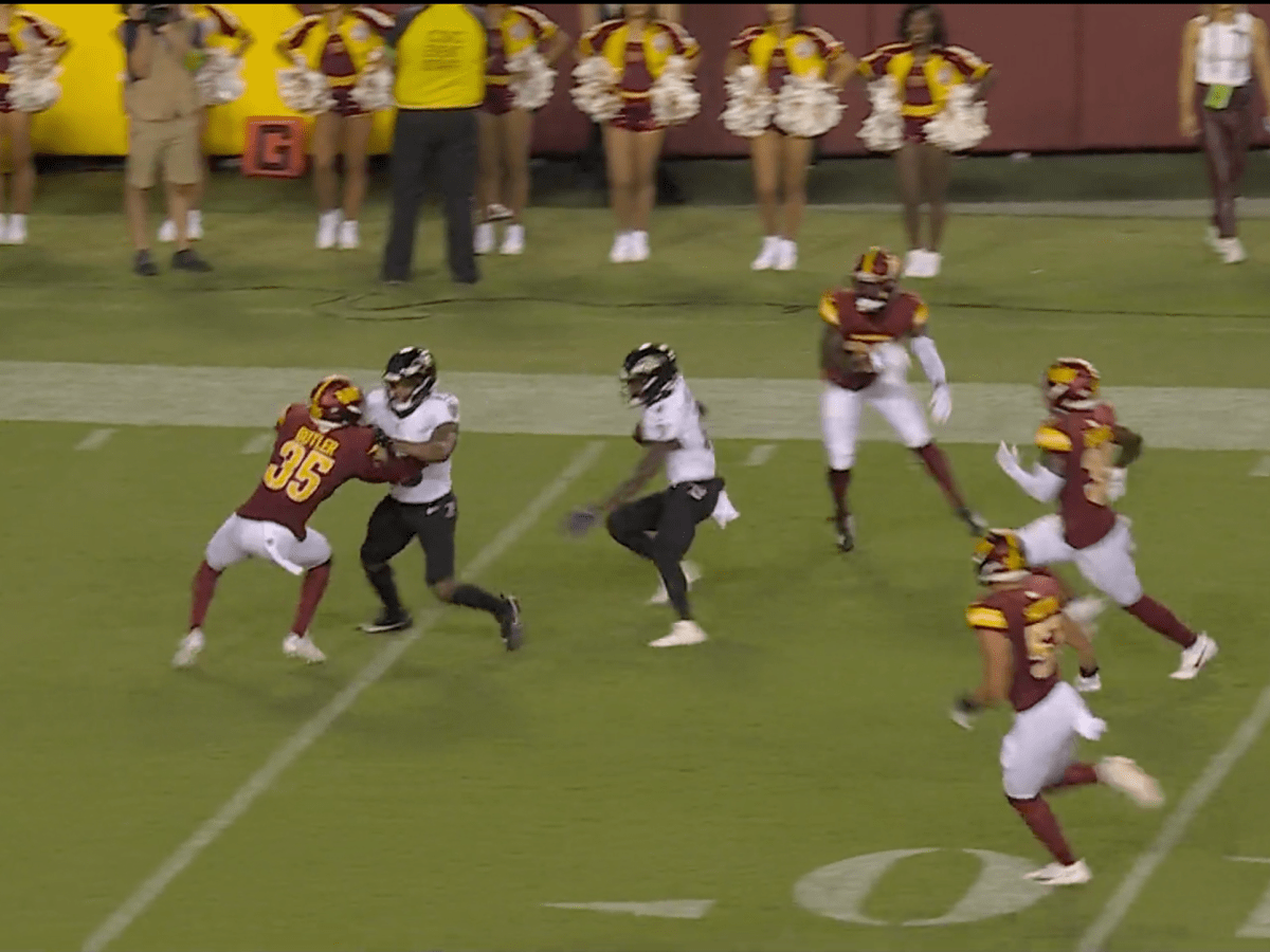 Lamar Jackson Hits Zay Flowers for Touchdown vs. Commanders