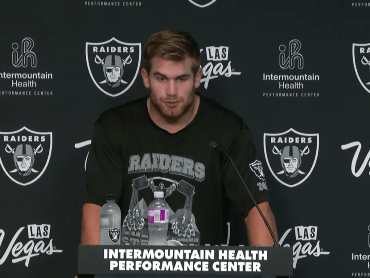 Raiders preseason: Breaking down Michael Mayer's performance