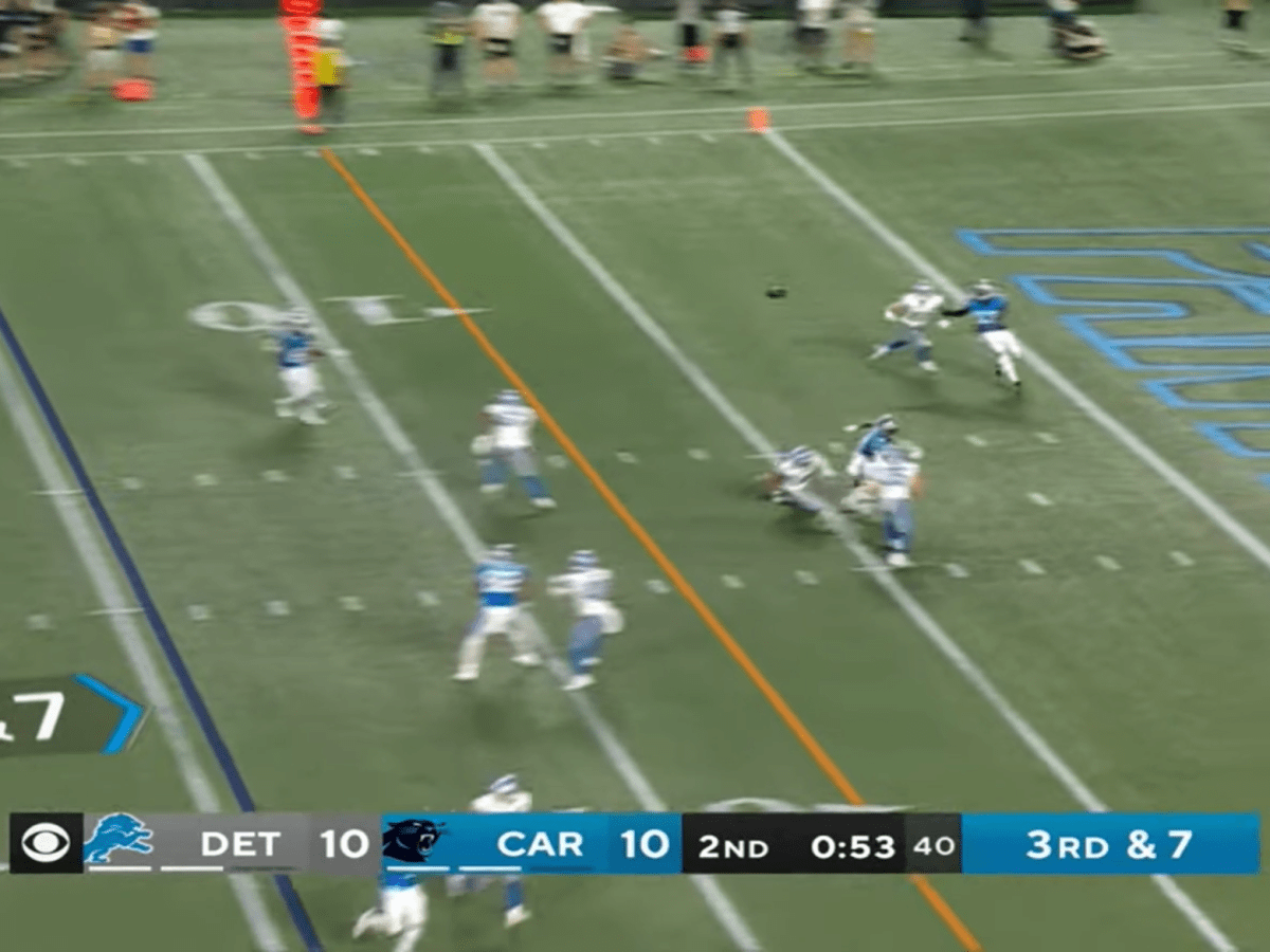 Watch: Detroit Lions cornerback Chase Lucas' college highlights - Pride Of  Detroit