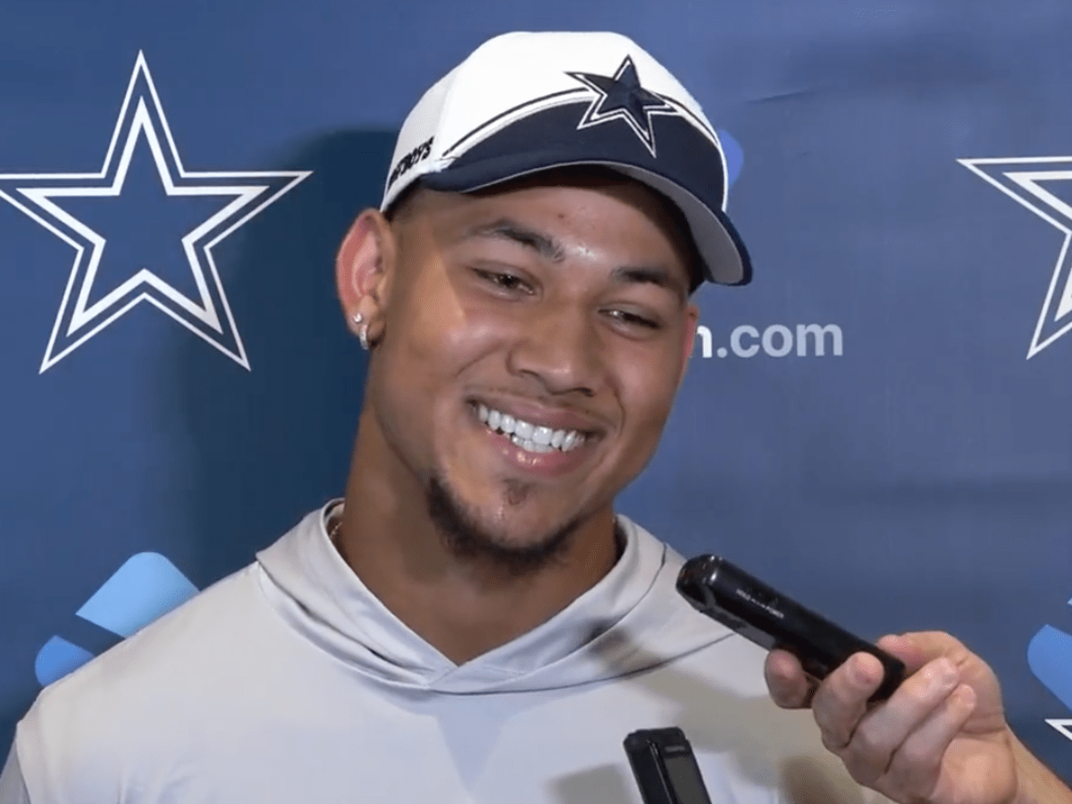 Trey Lance 'had a big smile' when he found out he was traded to Cowboys