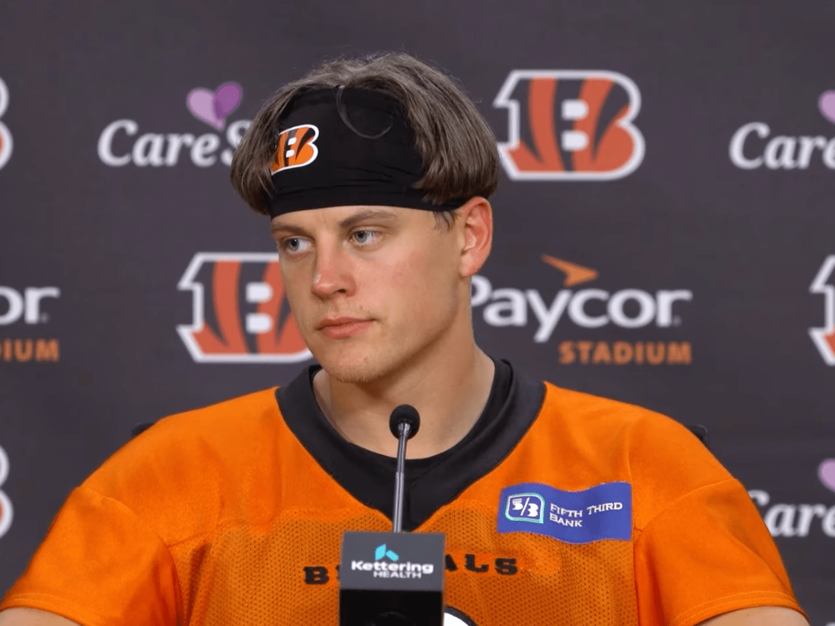 Joe Burrow's parents discuss Cincinnati Bengals QB's new nonprofit