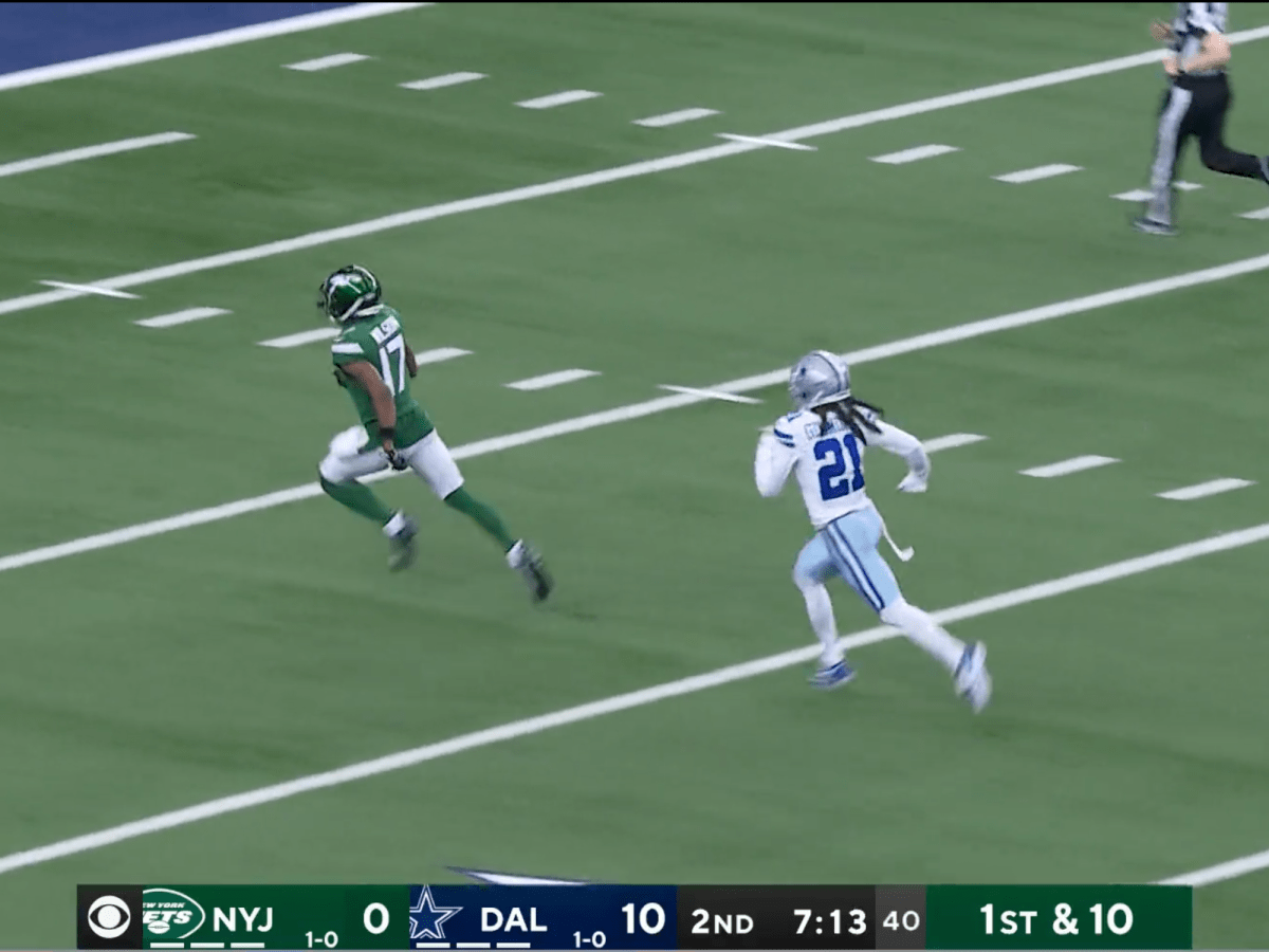 Highlight  Zach Wilson Delivers a Strike to Garrett Wilson for a 68-Yard TD