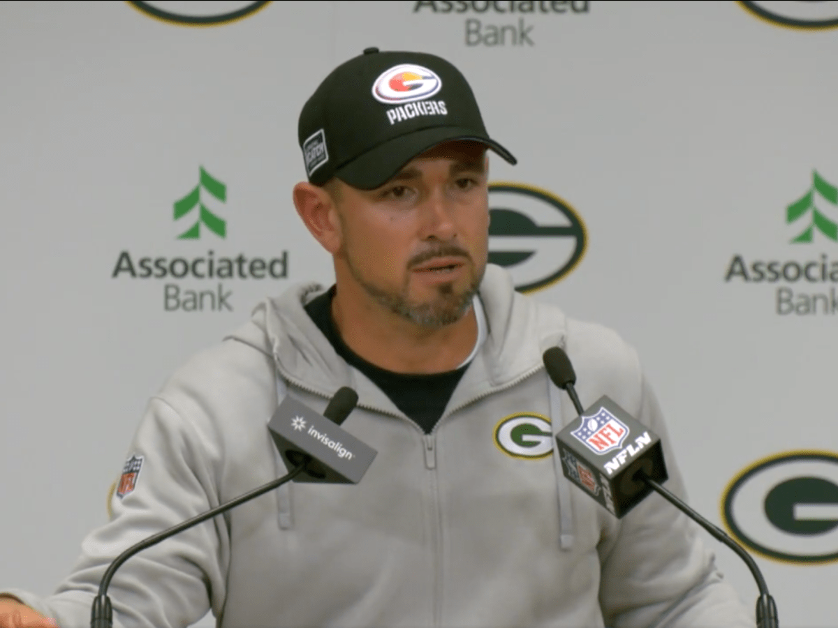 Matt LaFleur gets real after Packers get run over by Lions - A to Z Sports