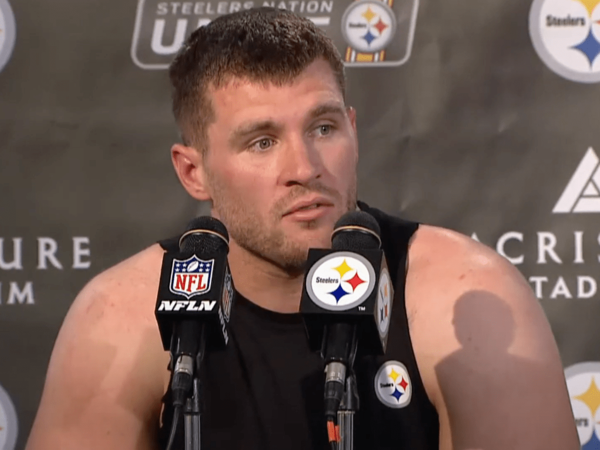 Kenny Pickett & T.J. Watt Postgame Press Conference (Week 3 at