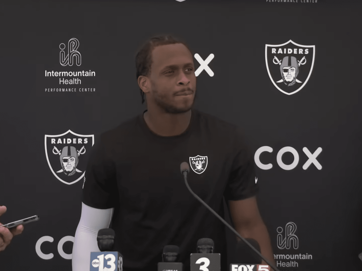 Geno Smith is letting everyone know that the Raiders got more than what most  people think when they traded for him