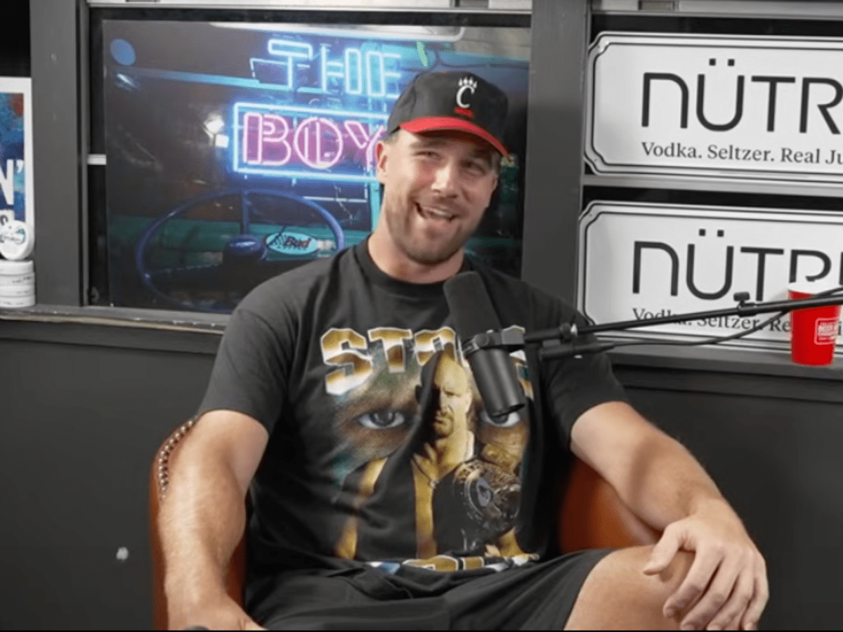 We're having fun with it' — Travis Kelce put those who accuse he and Taylor  Swift of attention-seeking on blast