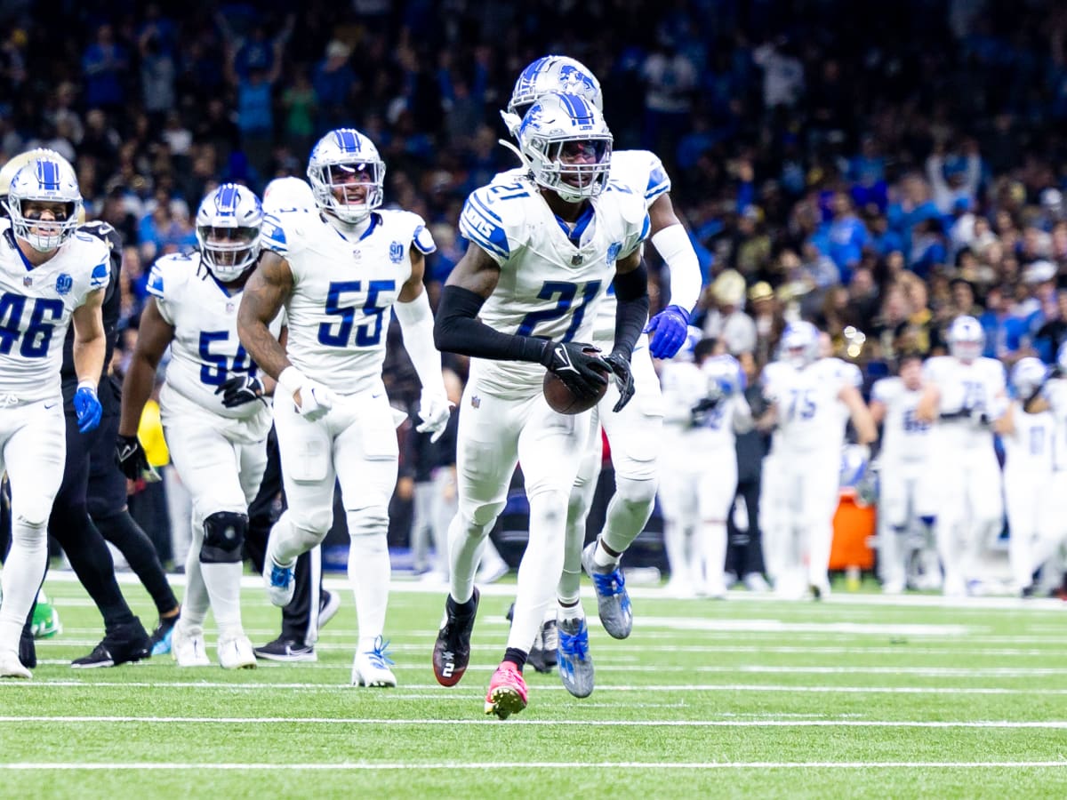 Detroit lions over the top cap