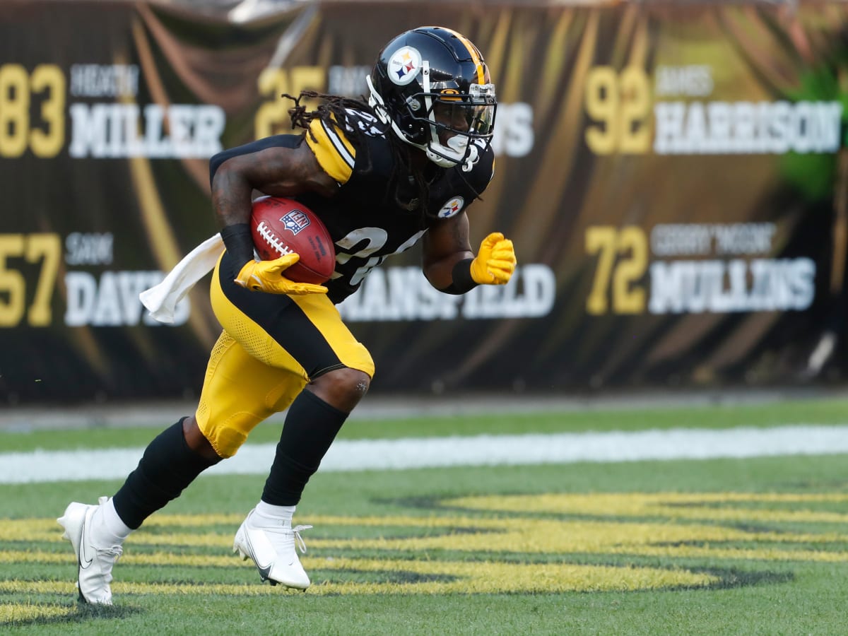 Anthony mcfarland cheap steelers jersey