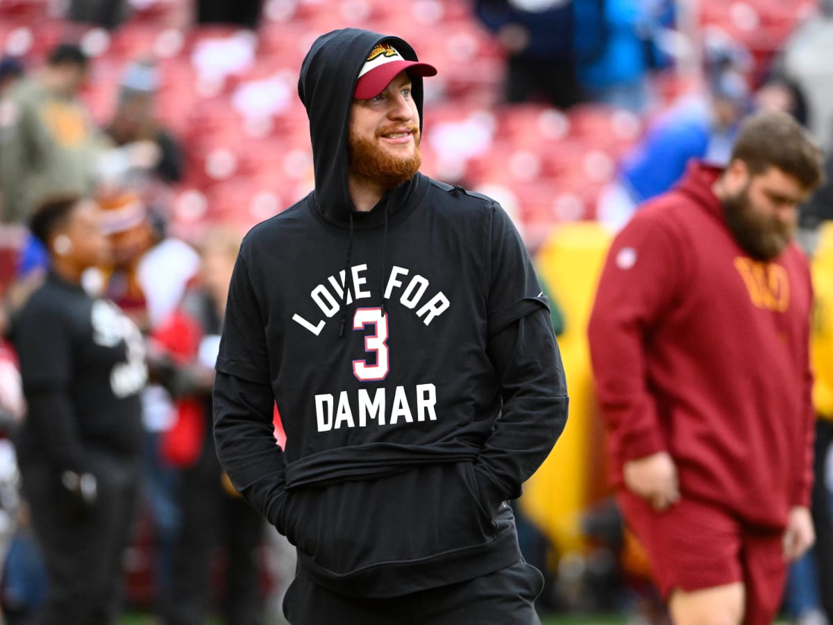 Ex Philadelphia Eagles star QB Carson Wentz is open to taking a step back