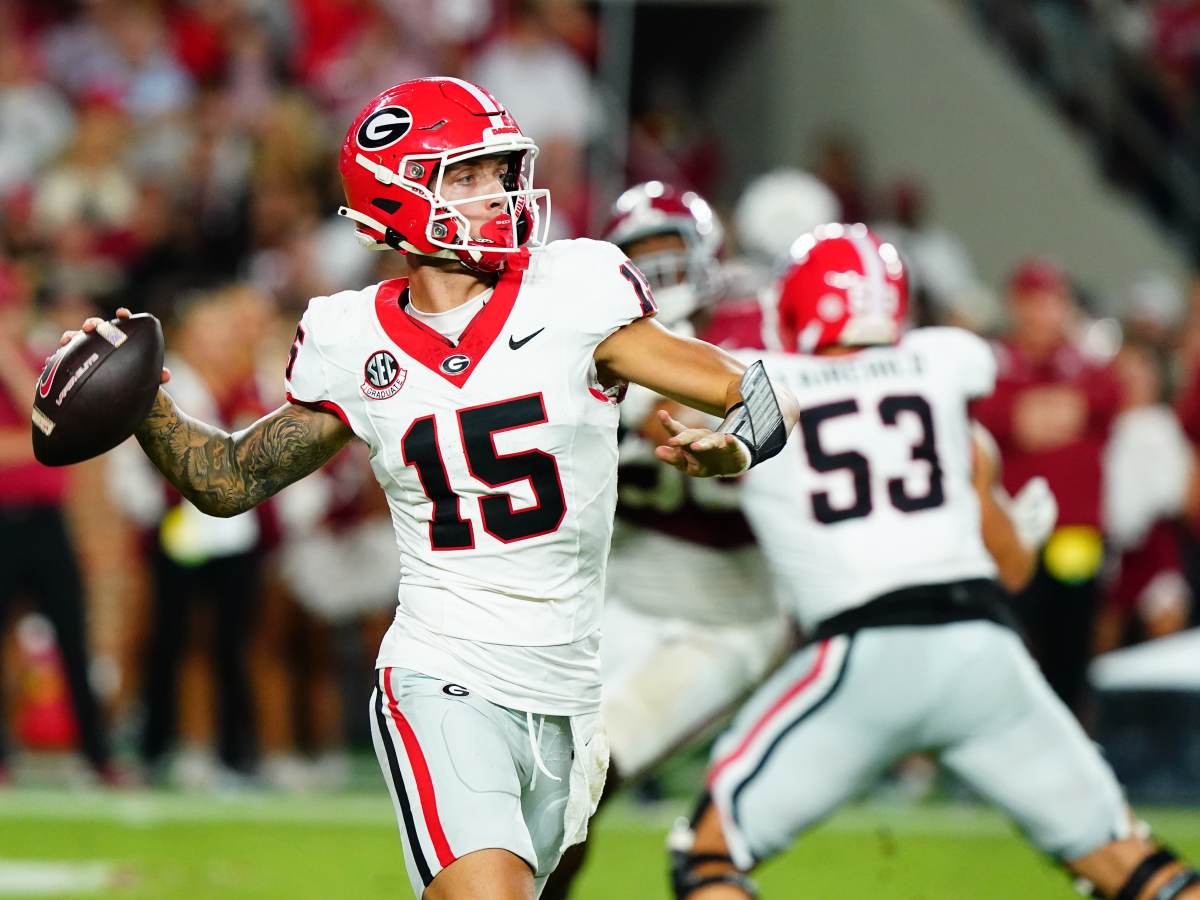 How to watch stream and listen to Georgia Bulldogs vs. Auburn Week 6 college football game