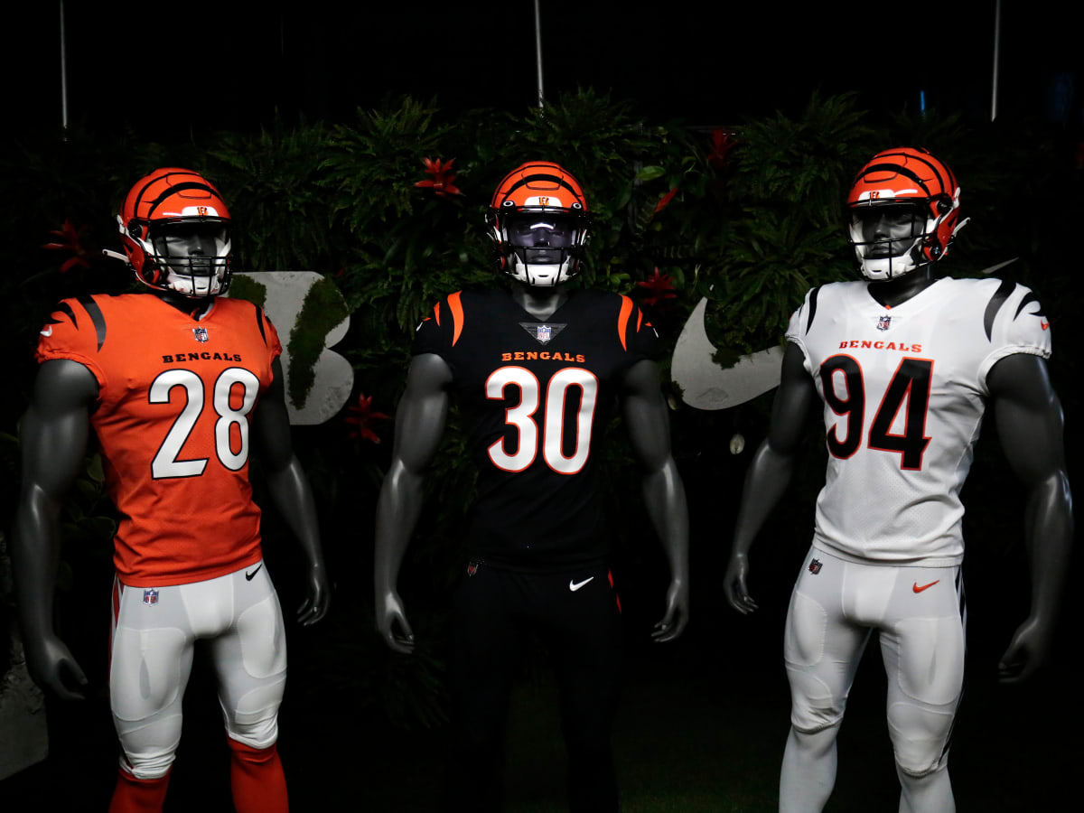 Cincinnati bengals away jersey best sale